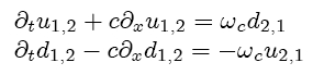 1D Dirac